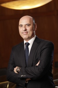 Fernando Rubín, Gerente General del Banco Hipotecario